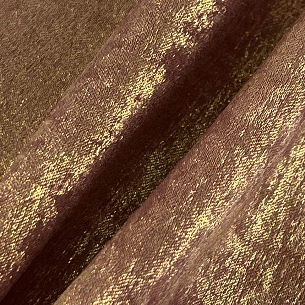 100gsm (3.5 oz) 100% Polyester Shimmer Iridescent Shiny Glossy Fabric Dress Evening Gown WSBY01