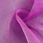 100% Polyester Organdy Glossy Translucent Fabric Costume Dress WY01