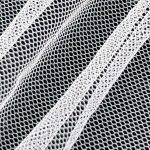 100% Polyester Scrim Breathable Tulle Fabric Evening Dress Skirt WY02