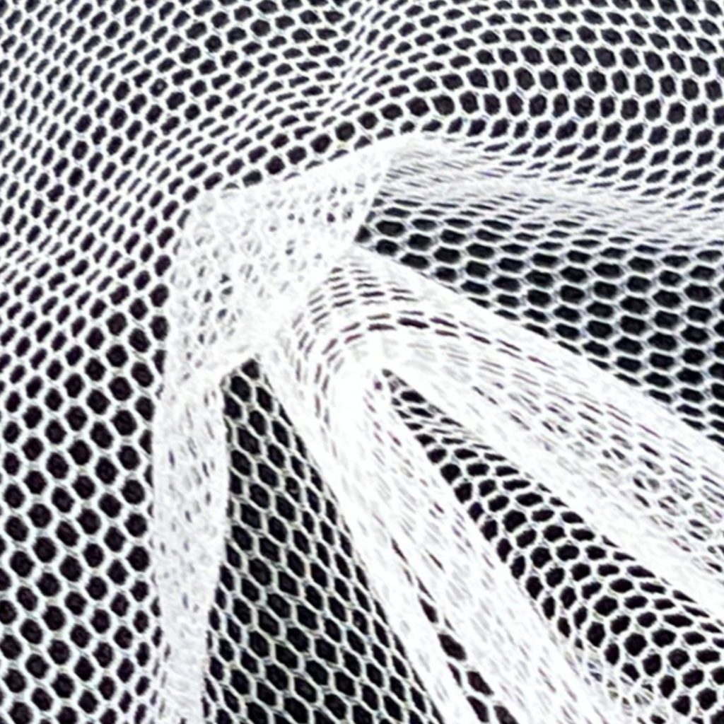 100% Polyester Scrim Breathable Tulle Fabric Evening Dress Skirt WY02