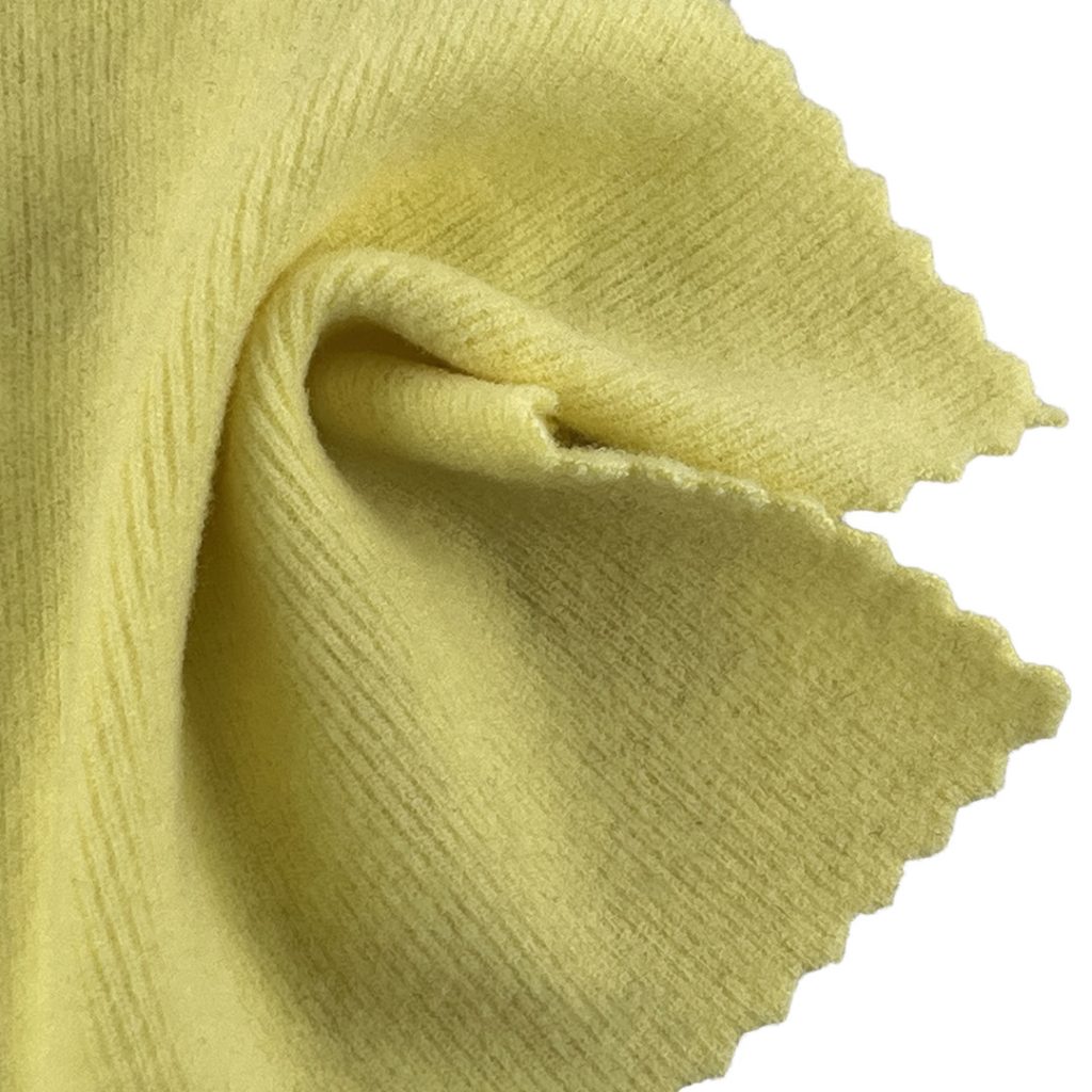 300gsm (10.6 oz) 55% Viscose 40% Polyester 5% Spandex Heat-retaining Soft Hand Feel Fabric Cardigan Dress Sweater X15106#