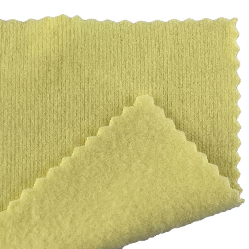 300gsm (10.6 oz) 55% Viscose 40% Polyester 5% Spandex Heat-retaining Soft Hand Feel Fabric Cardigan Dress Sweater X15106#