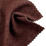 320gsm (11.3 oz) 55% Viscose 40% Polyester 5% Spandex Heat-retaining Soft Hand Feel Fabric Cardigan Pajamas Sweater X26791#