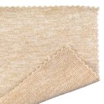 320gsm (11.3 oz) 55% Viscose 40% Polyester 5% Spandex Heat-retaining Soft Hand Feel Fabric Cardigan Dress Sweater X26792#