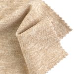 320gsm (11.3 oz) 55% Viscose 40% Polyester 5% Spandex Heat-retaining Soft Hand Feel Fabric Cardigan Dress Sweater X26792#