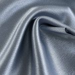 205gsm (7.2 oz) 100% Polyester Satin Glossy Smooth Hand Feel Fabric Blouse Evening Dress XXF01