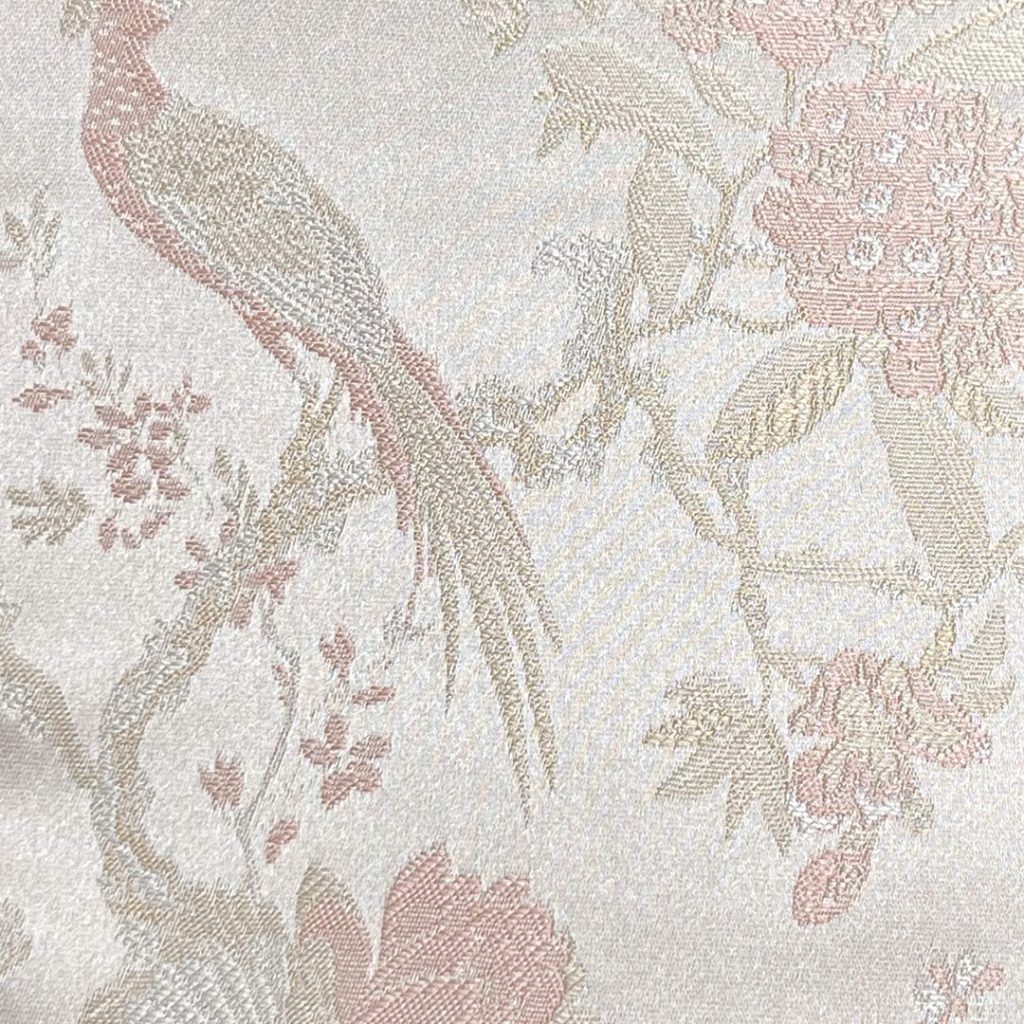 75% Polyester 25% Viscose Brocade Ripstop Crisp Hand Feel Fabric Evening Dress Bed Runner XF02