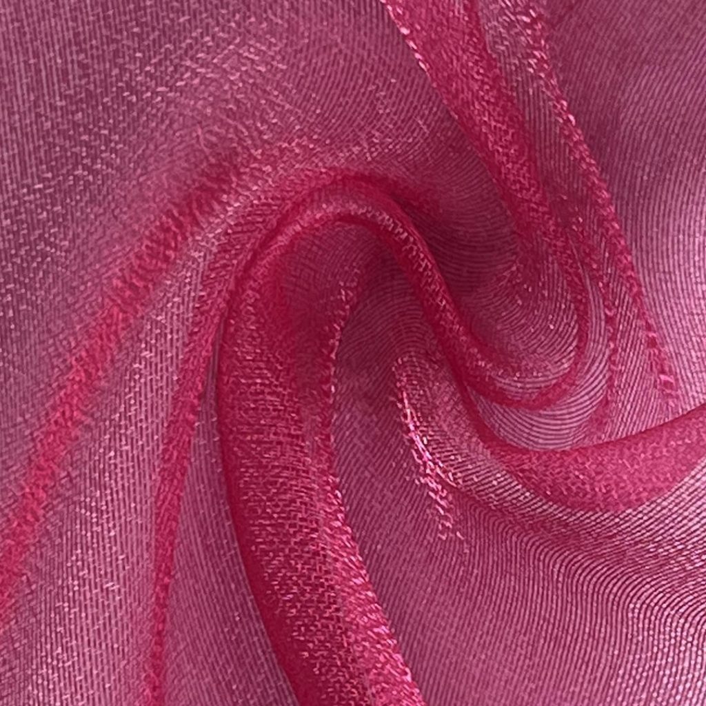 50gsm (1.8 oz) 100% Polyester Organza Glossy Translucent Fabric Evening Gown Costume Blouse XHSG01