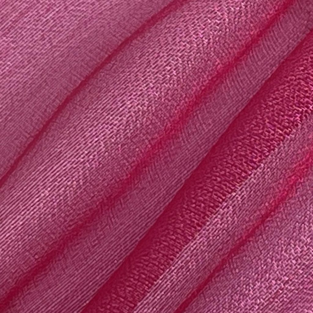 50gsm (1.8 oz) 100% Polyester Organza Glossy Translucent Fabric Evening Gown Costume Blouse XHSG01