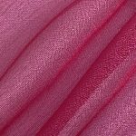 50gsm (1.8 oz) 100% Polyester Organza Glossy Translucent Fabric Evening Gown Costume Blouse XHSG01