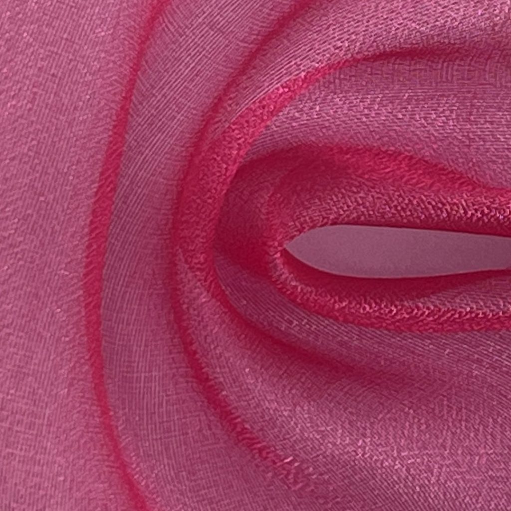 50gsm (1.8 oz) 100% Polyester Organza Glossy Translucent Fabric Evening Gown Costume Blouse XHSG01