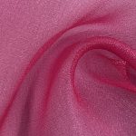 50gsm (1.8 oz) 100% Polyester Organza Glossy Translucent Fabric Evening Gown Costume Blouse XHSG01