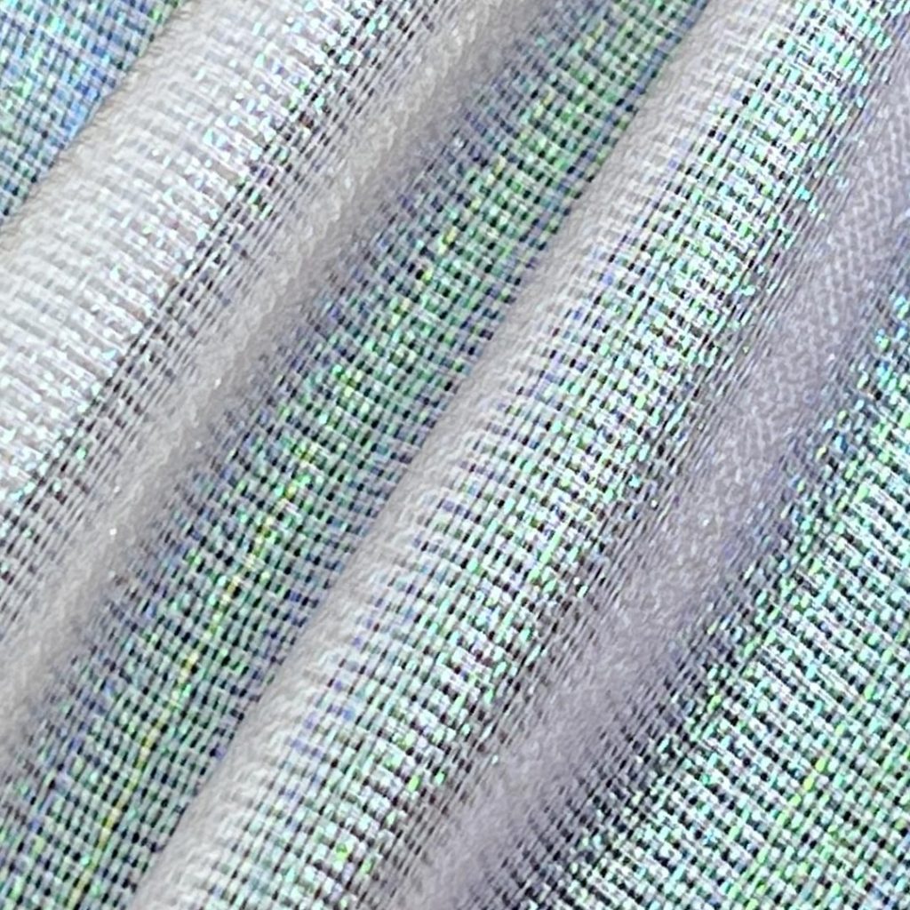 100% Polyester Organdy Glossy Translucent Fabric Evening Dress Costume XHY02