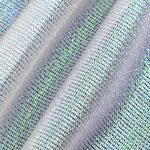 100% Polyester Organdy Glossy Translucent Fabric Evening Dress Costume XHY02