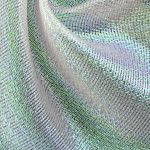 100% Polyester Organdy Glossy Translucent Fabric Evening Dress Costume XHY02