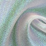 100% Polyester Organdy Glossy Translucent Fabric Evening Dress Costume XHY02