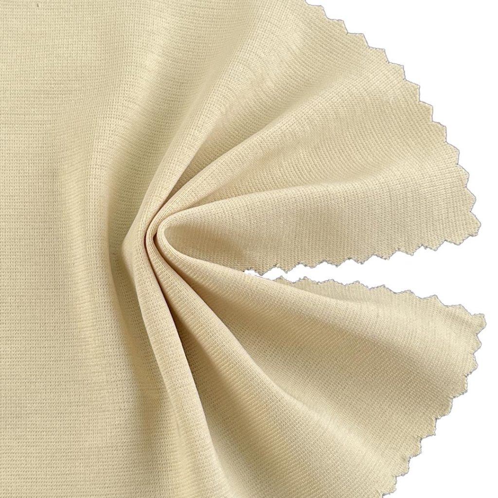 220gsm (7.8 oz) 63% Cotton 33% Polyester 4% Spandex Ponti Roma Smooth Hand Feel Fabric Dress Streetwear Y2214