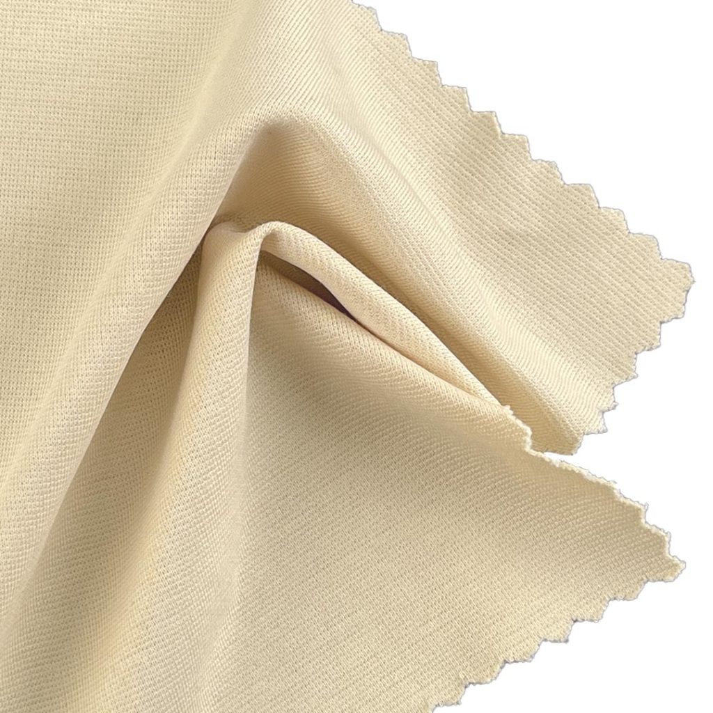 220gsm (7.8 oz) 63% Cotton 33% Polyester 4% Spandex Ponti Roma Smooth Hand Feel Fabric Dress Streetwear Y2214