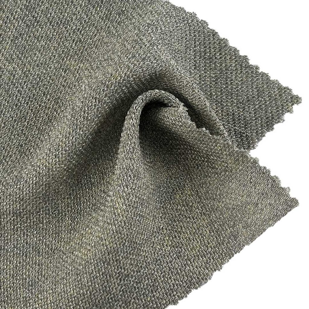 135gsm (4.8 oz) 50% Viscose 50% Polyester Heather Soft Hand Feel Fabric Suit Blazer Y2434#