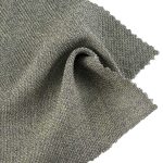 135gsm (4.8 oz) 50% Viscose 50% Polyester Heather Soft Hand Feel Fabric Suit Blazer Y2434#