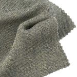 135gsm (4.8 oz) 50% Viscose 50% Polyester Heather Soft Hand Feel Fabric Suit Blazer Y2434#