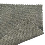 135gsm (4.8 oz) 50% Viscose 50% Polyester Heather Soft Hand Feel Fabric Suit Blazer Y2434#