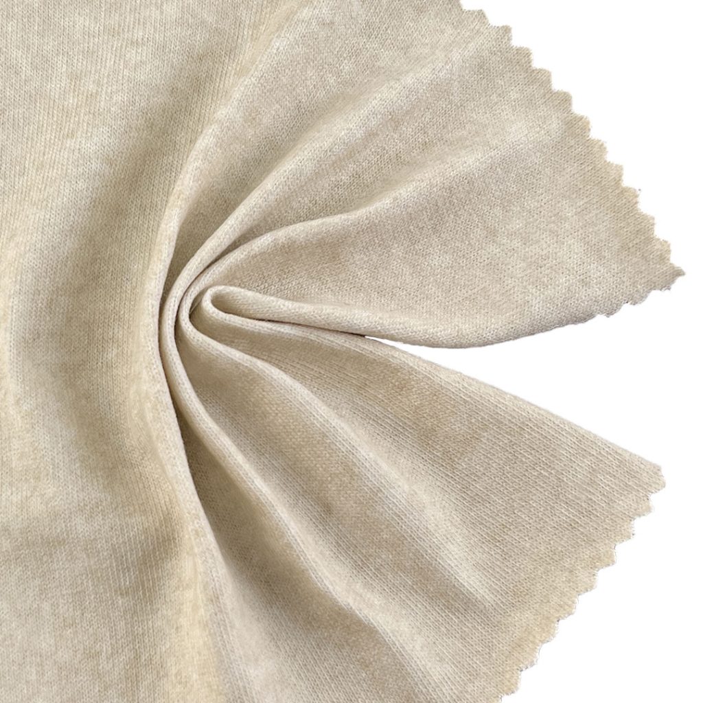 280gsm (9.9 oz) 100% Cotton Single Jersey Acid Wash Fabric T-shirt Long Sleeve Shirt Y3116