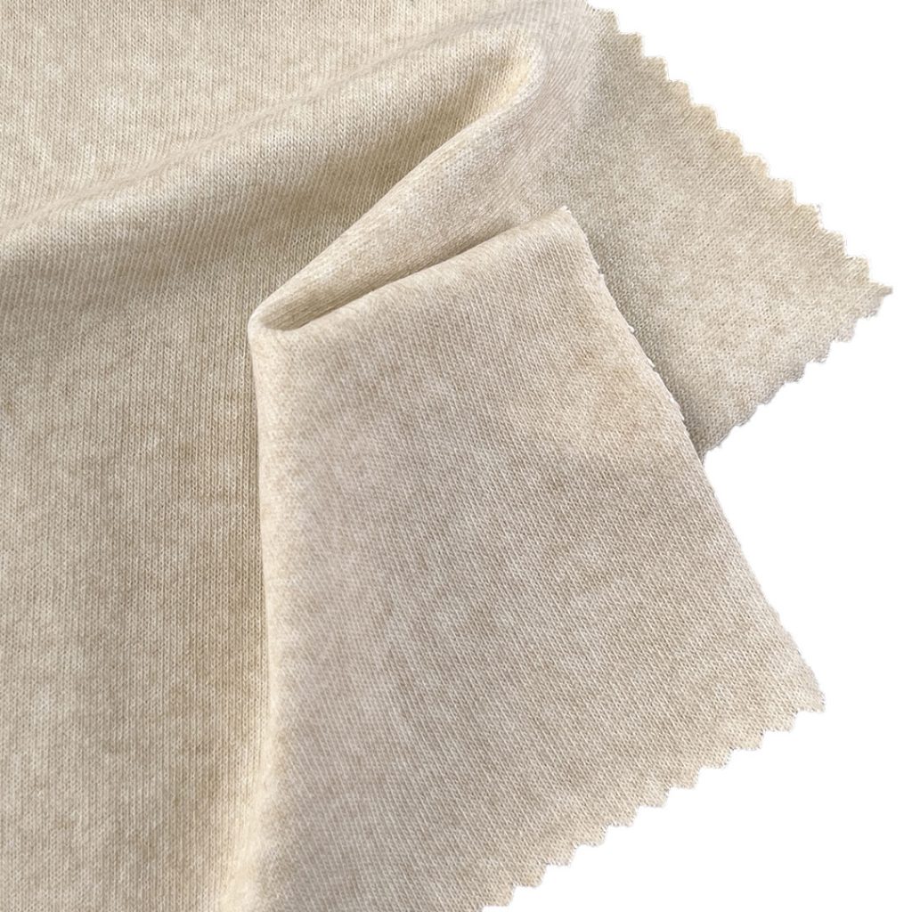 280gsm (9.9 oz) 100% Cotton Single Jersey Acid Wash Fabric T-shirt Long Sleeve Shirt Y3116