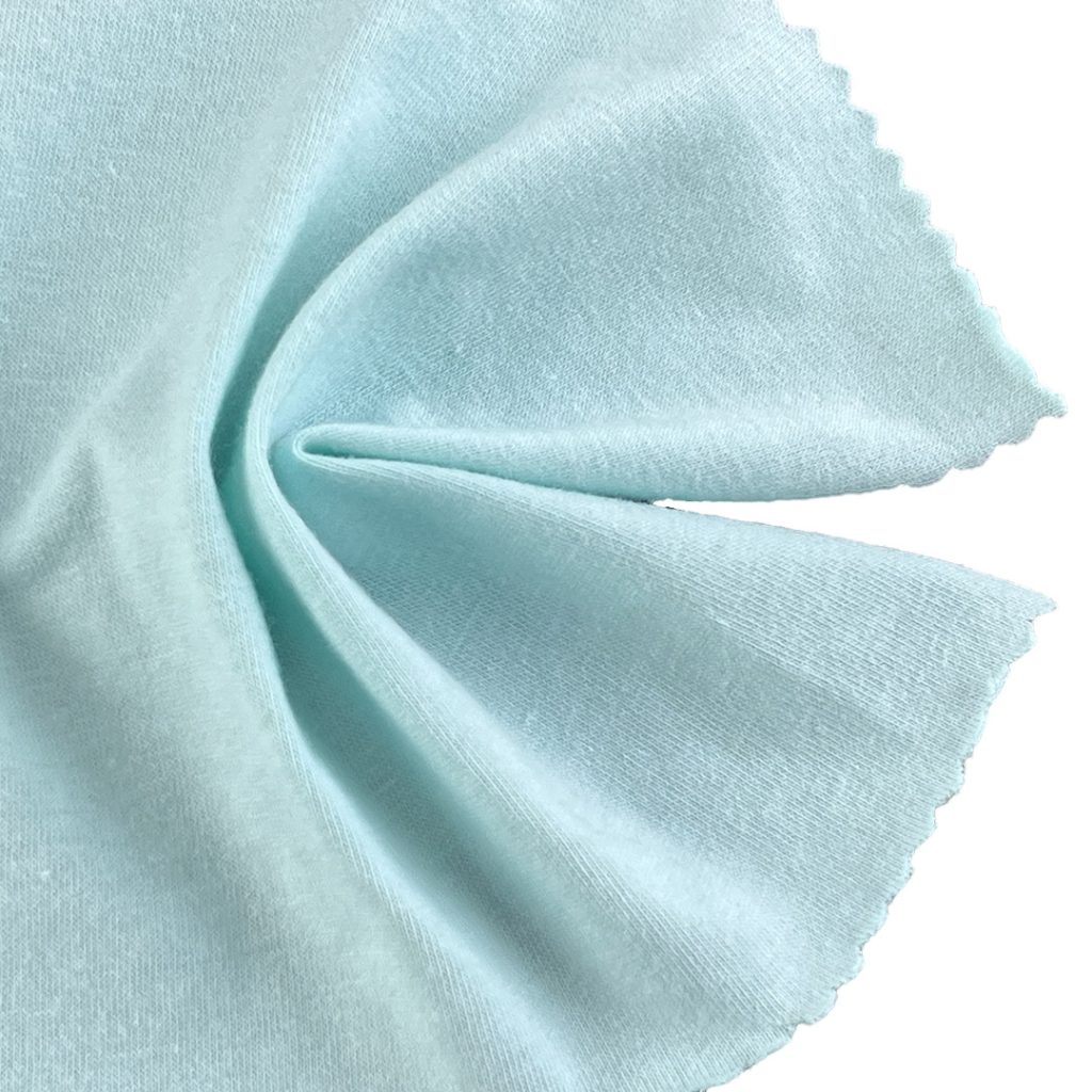 190gsm (6.7 oz) 66% Polyester 29% Viscose 5% Spandex Heat-retaining Soft Hand Feel Fabric Dress Pajamas Y646