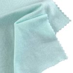 190gsm (6.7 oz) 66% Polyester 29% Viscose 5% Spandex Heat-retaining Soft Hand Feel Fabric Dress Pajamas Y646