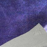 70gsm (2.5 oz) 100% Polyester Foil Iridescent Shiny Smooth Hand Feel Fabric Tops Skirt Y6751