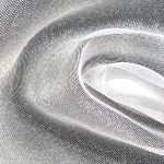 100% Polyester Organza Glossy Translucent Fabric Dress Costume Blouse YDB01