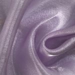 100% Polyester Organdy Glossy Translucent Fabric Dress Skirt YH01