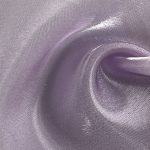 100% Polyester Organdy Glossy Translucent Fabric Dress Skirt YH01