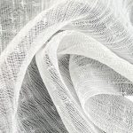 100% Polyester Organza Glossy Translucent Fabric Evening Gown Dress Blouse Costume YH02