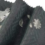 100% Polyester Brocade Crisp Hand Feel Fabric Bed Runner Table Runner Curtain YJ60031#