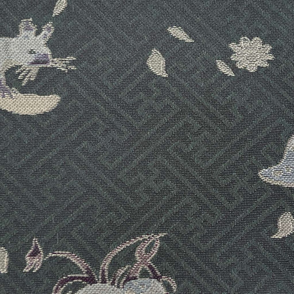 100% Polyester Brocade Crisp Hand Feel Fabric Bed Runner Table Runner Curtain YJ60031#