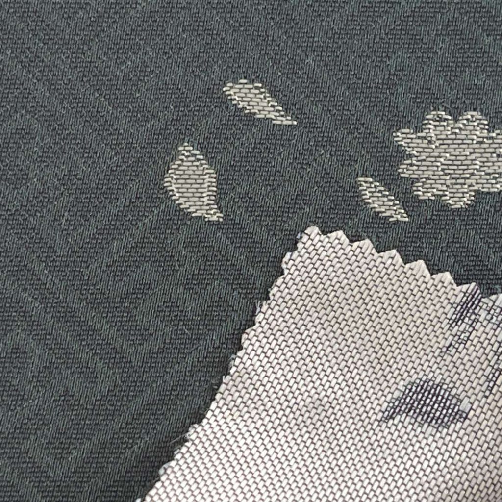 100% Polyester Brocade Crisp Hand Feel Fabric Bed Runner Table Runner Curtain YJ60031#