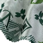 100% Polyester Brocade Ripstop Crisp Hand Feel Fabric Bed Runner Curtain Evening Gown YJ90017#