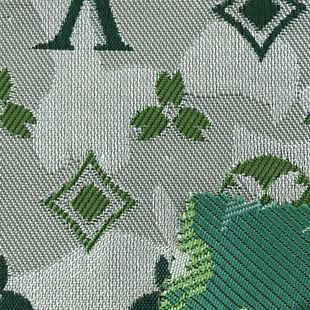 100% Polyester Brocade Ripstop Crisp Hand Feel Fabric Bed Runner Curtain Evening Gown YJ90017#