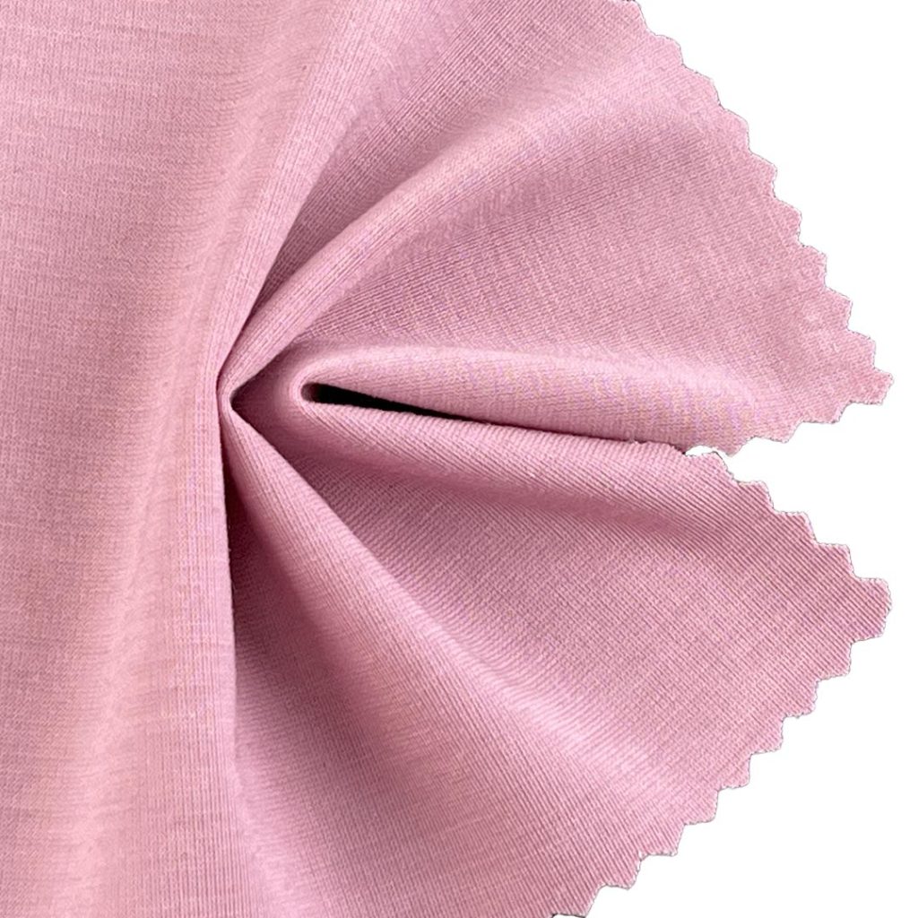 210gsm (7.4 oz) 30% Viscose 70% Polyester Ponti Roma Smooth Hand Feel Fabric Dress T-shirt ZH207