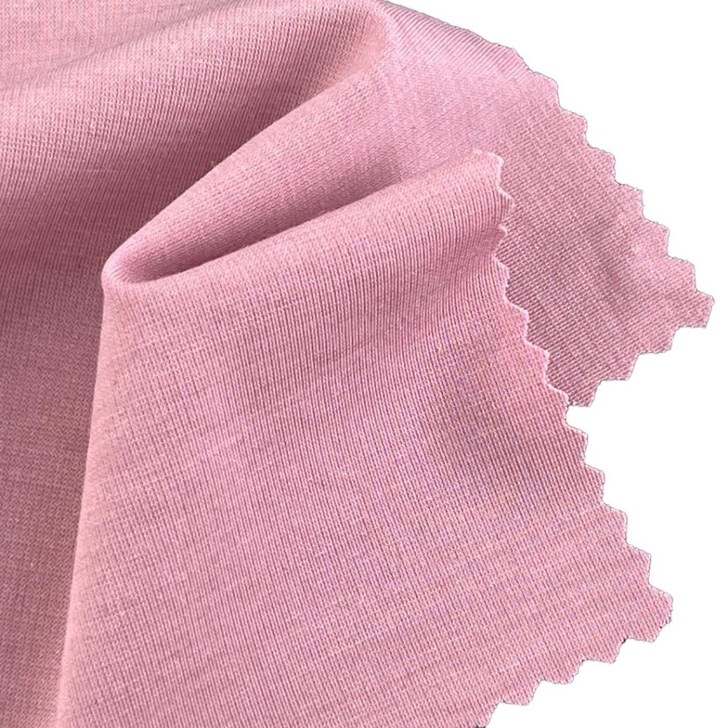 210gsm (7.4 oz) 30% Viscose 70% Polyester Ponti Roma Smooth Hand Feel Fabric Dress T-shirt ZH207