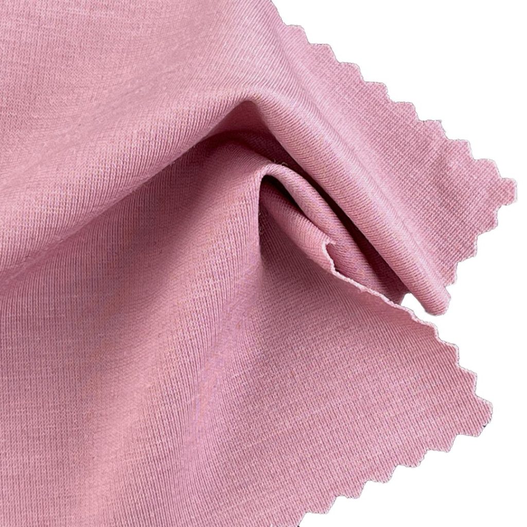 210gsm (7.4 oz) 30% Viscose 70% Polyester Ponti Roma Smooth Hand Feel Fabric Dress T-shirt ZH207