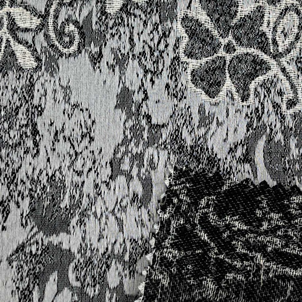 16% Wool 7% Linen 22% Cotton 45% Polyester 10% Other Brocade Crisp Hand Feel Fabric Bed Sheet Bed Runner Curtains ZT349