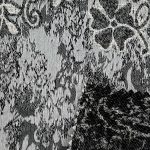 16% Wool 7% Linen 22% Cotton 45% Polyester 10% Other Brocade Crisp Hand Feel Fabric Bed Sheet Bed Runner Curtains ZT349