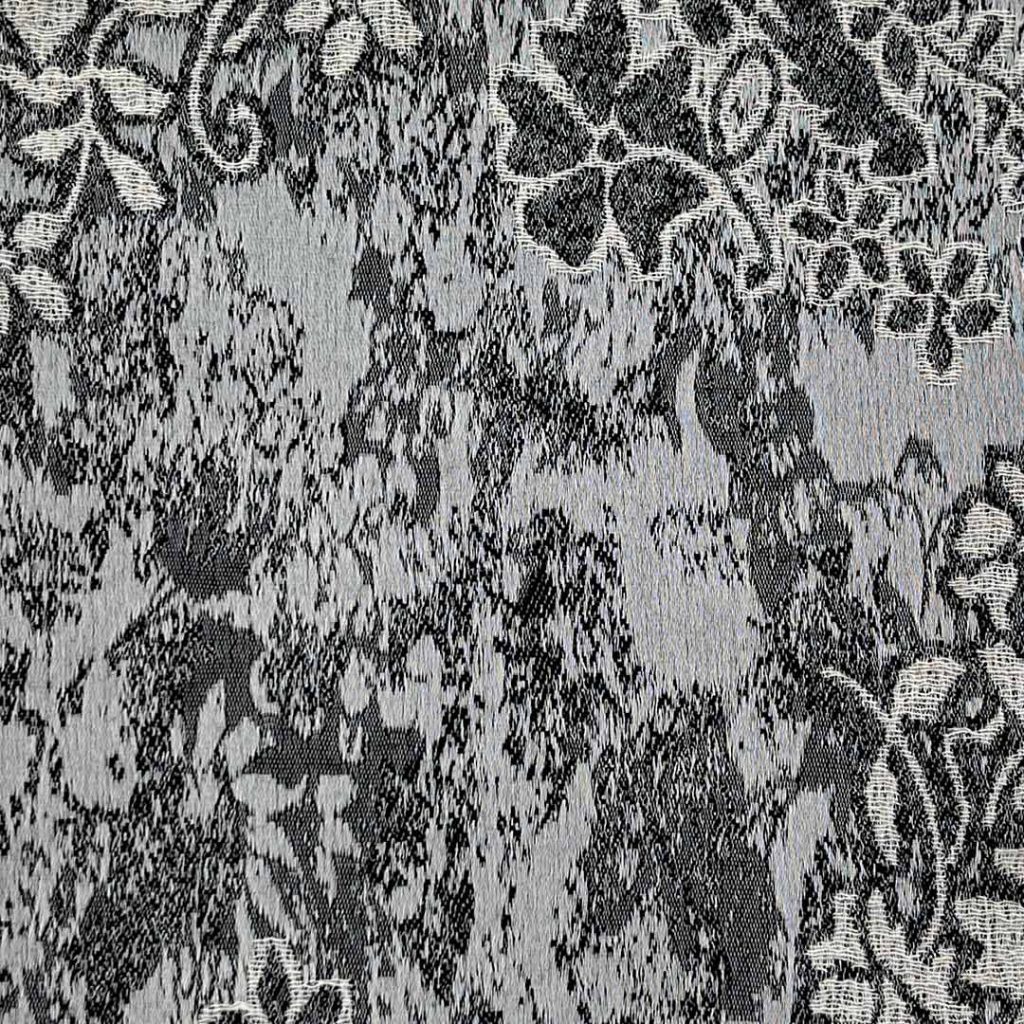 16% Wool 7% Linen 22% Cotton 45% Polyester 10% Other Brocade Crisp Hand Feel Fabric Bed Sheet Bed Runner Curtains ZT349