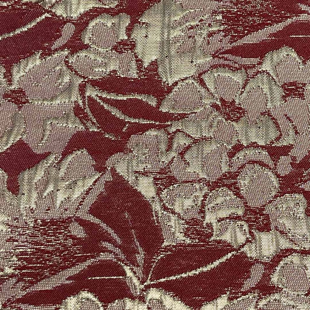 100% Polyester Brocade Ripstop Crisp Hand Feel Fabric Evening Dress Table Runner Curtain ZX5340