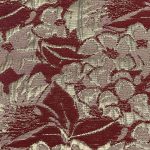 100% Polyester Brocade Ripstop Crisp Hand Feel Fabric Evening Dress Table Runner Curtain ZX5340