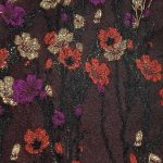 100% Polyester Brocade Ripstop Crisp Hand Feel Fabric Bed Runner Table Runner Evening Dress ZX5373