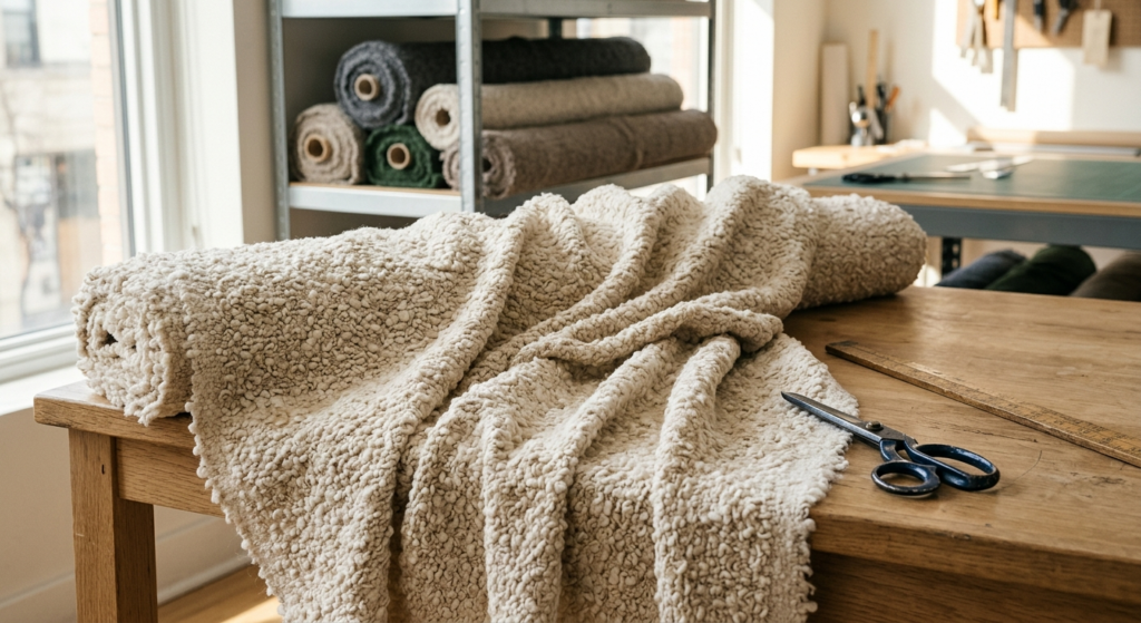 Bouclé Fabric by the Yard | Free Samples Available